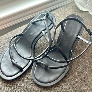 Alexander McQueen Elegant Black Sandals